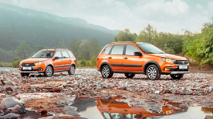 The WHA decided on the price and start of sales of LADA Granta Cross