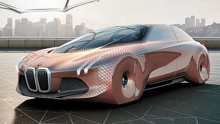 BMW Vision Next 100