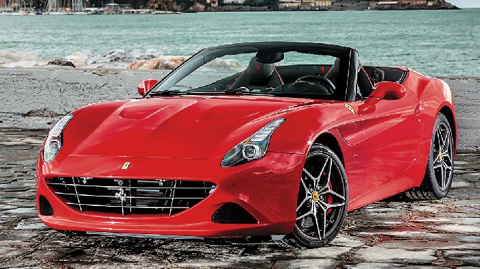 Ferrari California T