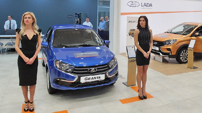 Clicks on VAZ LADA Granta