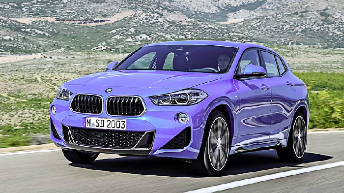 BMW X2 will be available in 2018