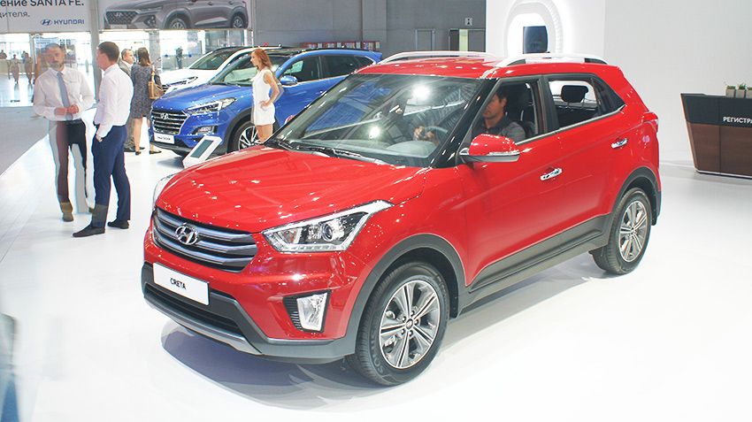The price of the SUV and directly affects their popularity in Russia