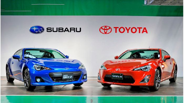 Subaru went to the "stepdaughter" to Toyota