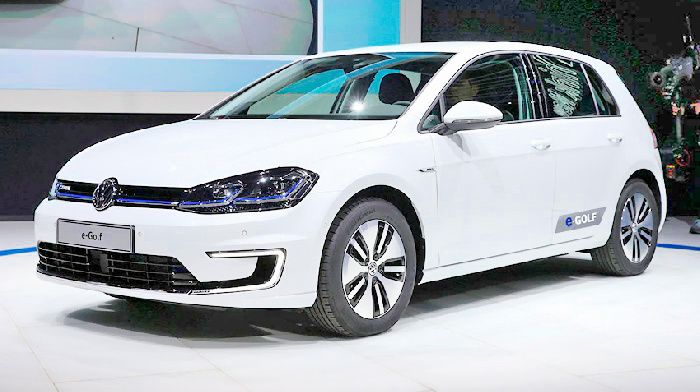 Electric cars in Norway, beating all competitors