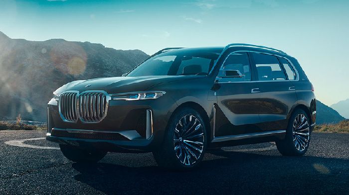 BMW X7 Concept – first photos