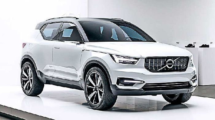 Volvo XC40 – teaser image