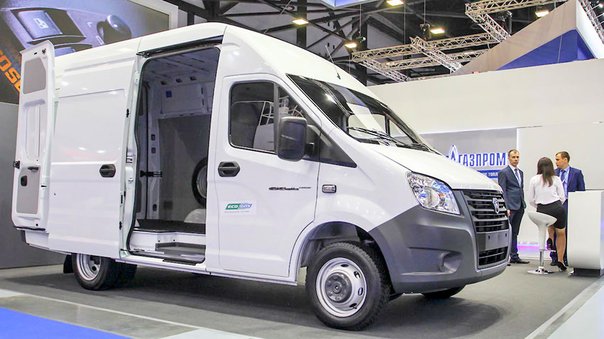 LPG GAZelle NEXT CNG expands the range of versions