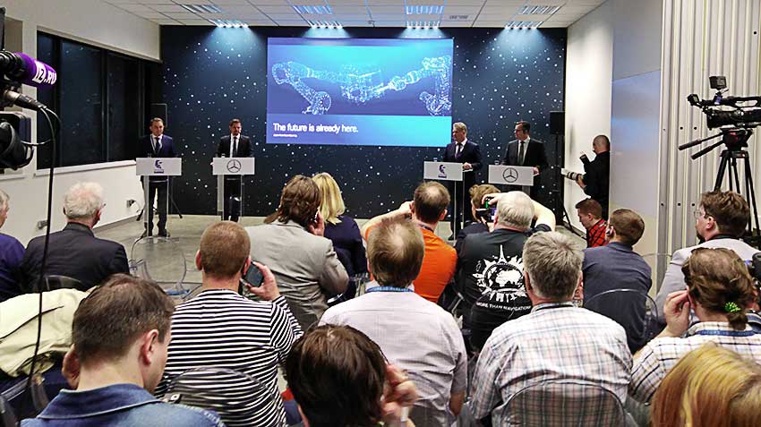 DAIMLER RUS KAMAZ opened a joint factory cabins