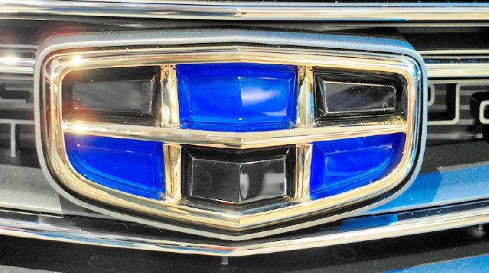 Geely shot to the mark