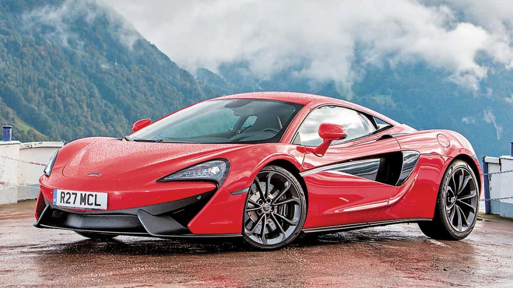 McLaren 540C