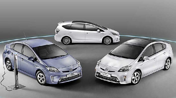 Electric cars and hybrids captured 1.3% of the world market