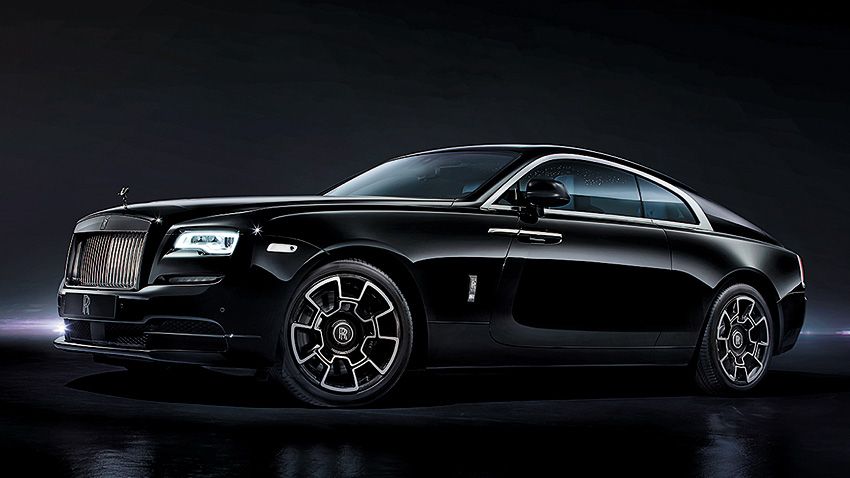 Rolls-Royce Wraith