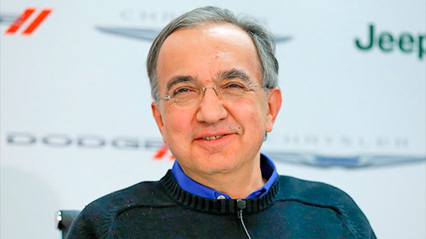 Sergio Marchionne posthumously recognized world persona of the automotive industry in 2019