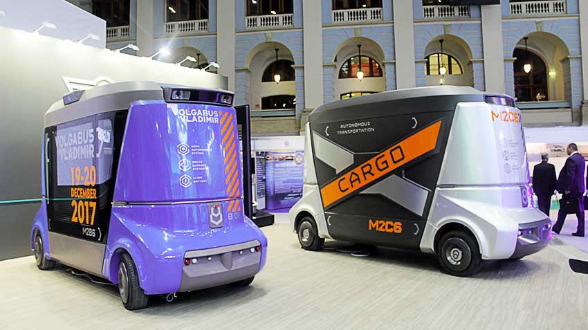 The winter premiere of "Bakulin motors Group"