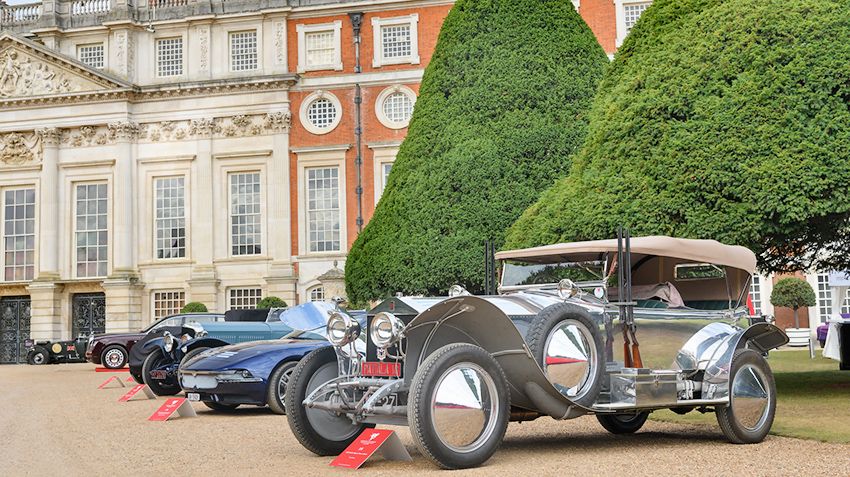 The competition of elegance classic car was voted "Car show of the year" in the UK