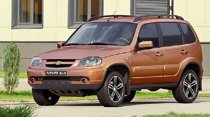 Chevrolet Niva became a bit more expensive