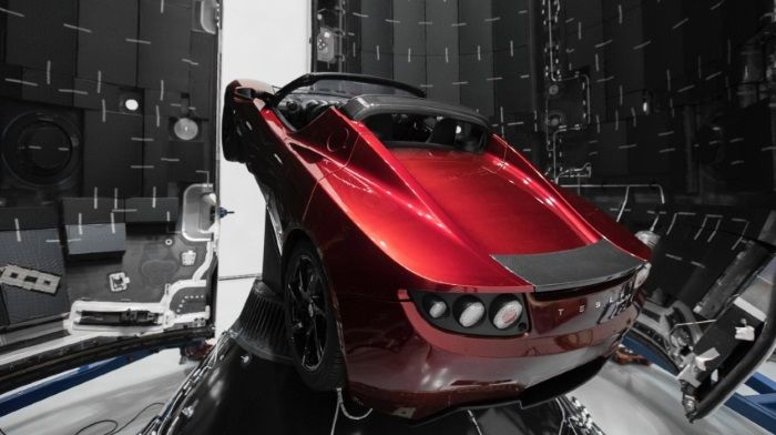 Tesla has published its quarterly report and sent the car into space
