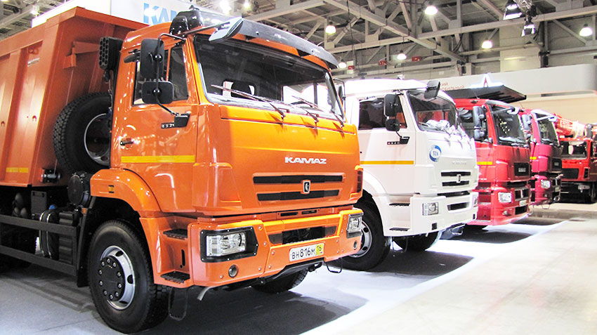 The market for new trucks in October were tightened, but did not wring