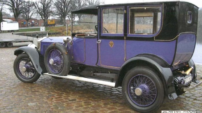 Up for sale is a Rolls-Royce of Nicholas II