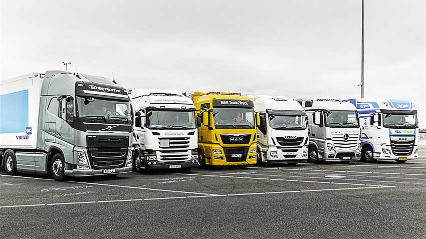The European market of trucks and buses in 2017 dropped as a whole