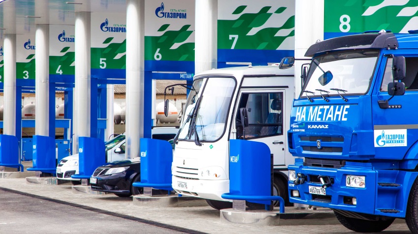 Machines on the methane will allow you to travel on dedicated lanes