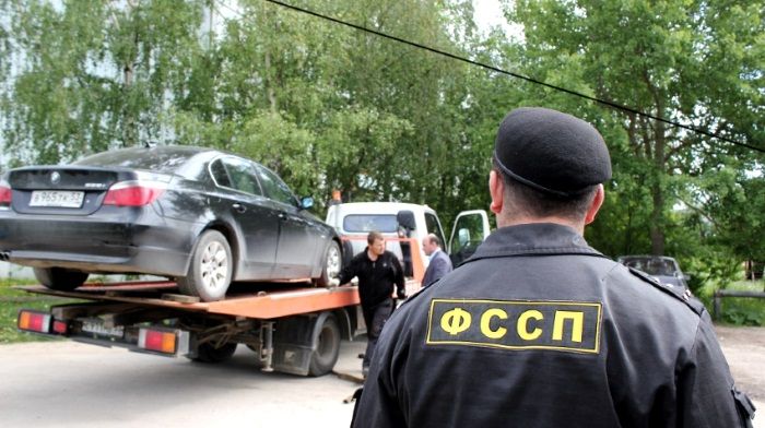 Traffic police will search cars of debtors