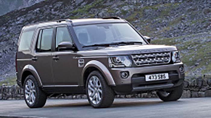 LAND ROVER DISCOVERY