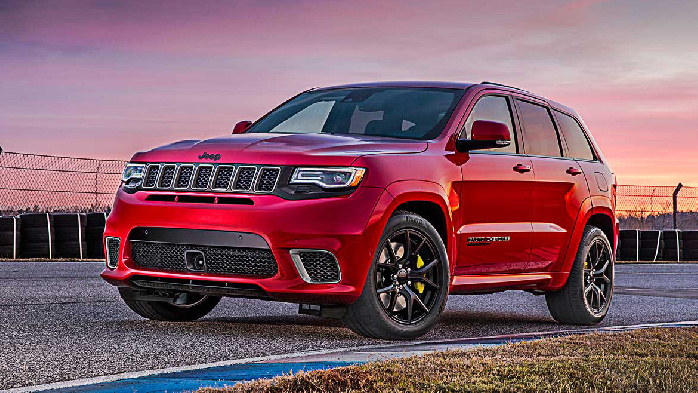 Jeep Grand Cherokee Trackhawk from Hennessey