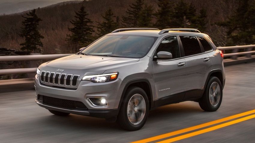 Updated Jeep Cherokee became less pretentious