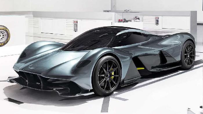 Aston Martin Valkyrie – new data