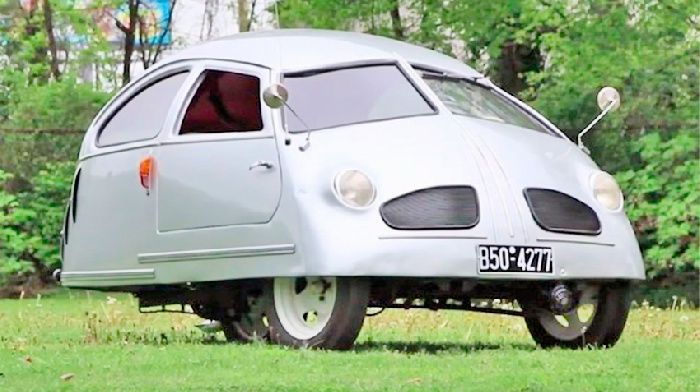 The ugliest car in the world was produced in West Germany