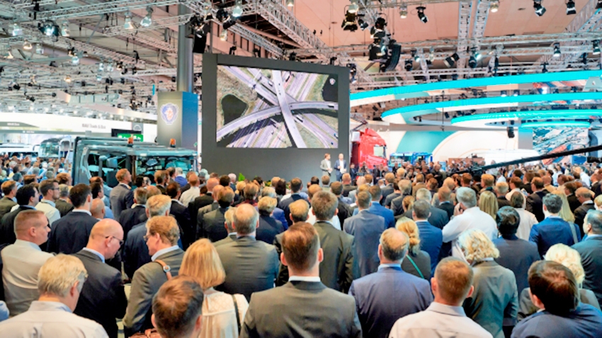 Scania has shown in Hanover is a pack of new hybrid and fuel technologies