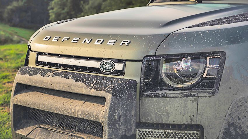 In Frankfurt'19 presents the latest Land Rover Defender 2020