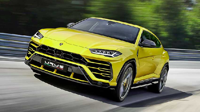 Lamborghini Urus was the crossover record