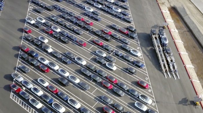 Tesla is still out on the level of production of 5 000 Model 3 in a week