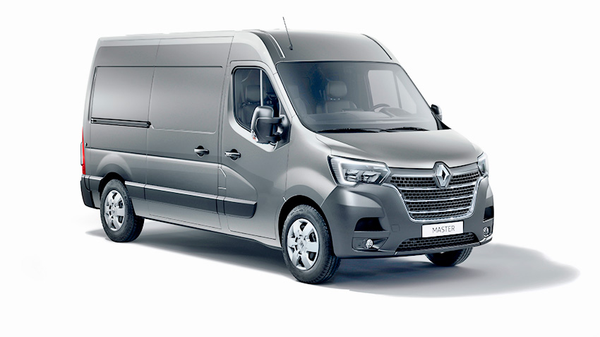Renault has restyled the line LCV