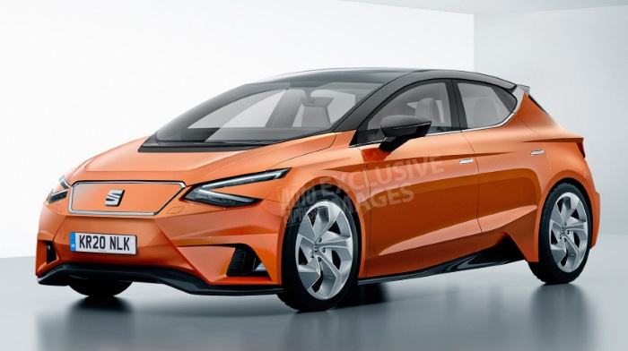 The electric car Born Seat needs to come out in 2020