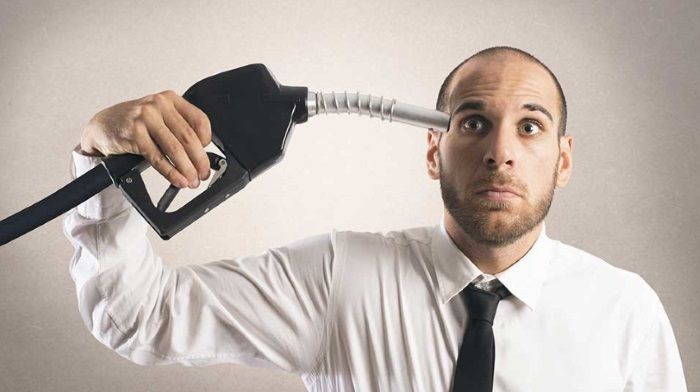 The price of 95-octane gasoline could jump to 50 cents per liter