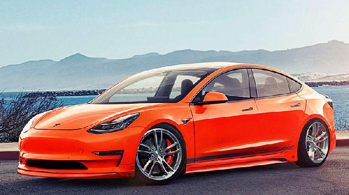Tesla Model 3 – tuning by Unplugged Performance