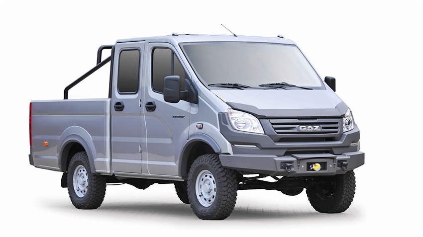 GAS lit new truck "Sobol NEXT 4x4"