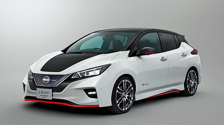 Nissan Leaf Nismo – more sports