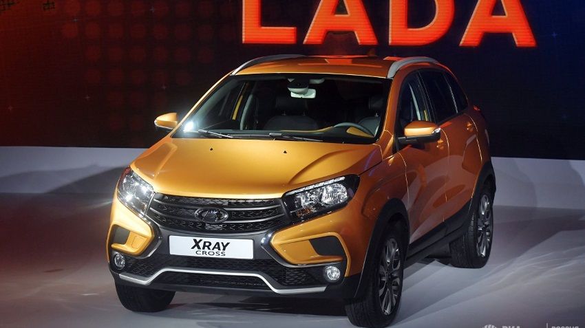 Lada became the second automotive brand in the world by sales