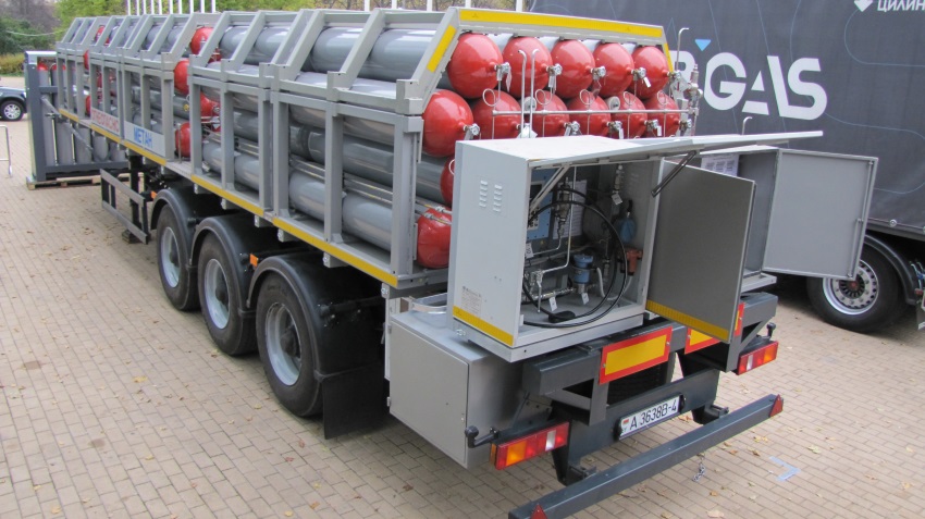 Mobile avtogazservis will provide the village with methane