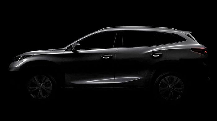The new crossover from Chery