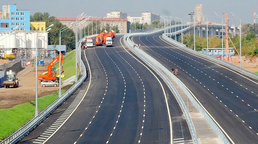 Mayor Sobyanin has put into operation two more section of the North-East Expressway