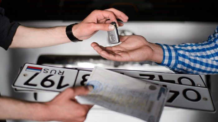 For car registration not required to ride in the traffic police