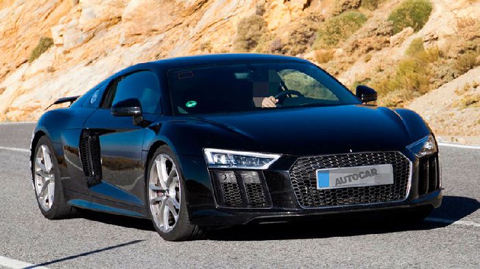 The second generation Audi R8 will try dual turbo