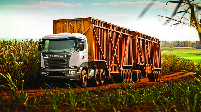 Scania prefers rushy alcohol