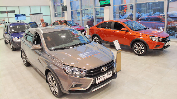 For the Russian car market in January 2019 were unexpectedly nepravelny