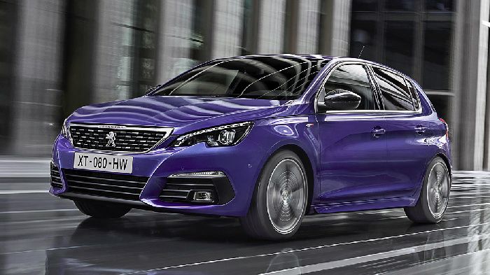 Peugeot 308 updated